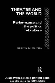 Tapa de Theatre and the world