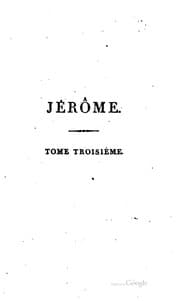 Tapa de Jérôme