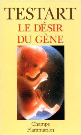 Tapa de Le Désir du gène