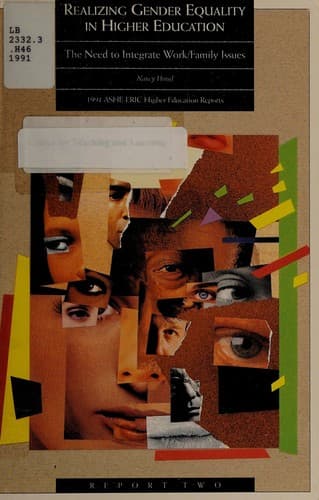 Tapa de Realizing gender equality in higher education