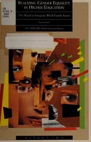 Tapa de Realizing gender equality in higher education