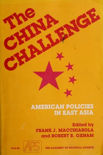 Tapa de The China challenge