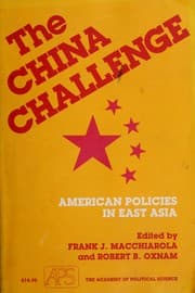 Tapa de The China challenge