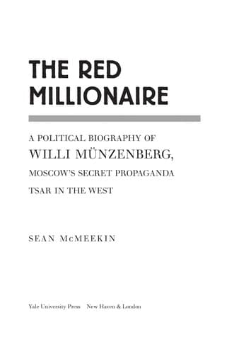 Tapa de The red millionaire