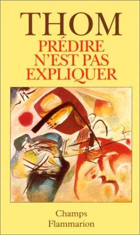 Tapa de Prédire n'est pas expliquer