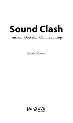 Tapa de Sound clash