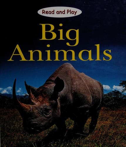 Tapa de Big animals
