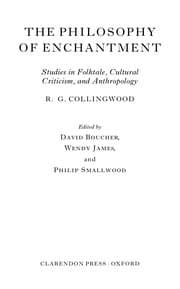 Tapa de PHILOSOPHY OF ENCHANTMENT