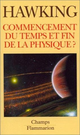 Tapa de Commencement du temps et fin de la physique ?