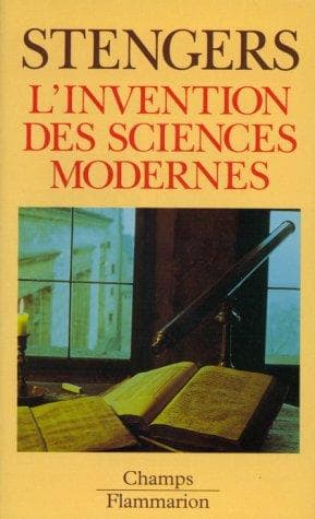 Tapa de L'invention des sciences modernes
