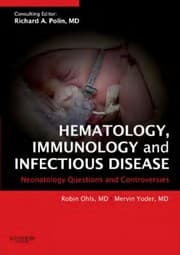 Tapa de Hematology, immunology, and infectious disease