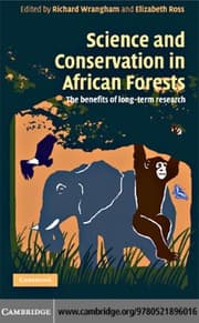 Tapa de Science and conservation in African forests