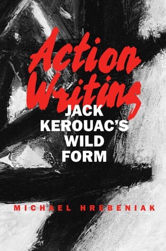 Tapa de Action writing