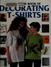 Tapa de Decorating T-shirts