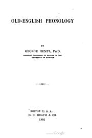 Tapa de Old-English phonology
