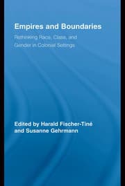 Tapa de Empires and boundaries