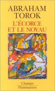 Tapa de L'Ecorce Et Le Noyau