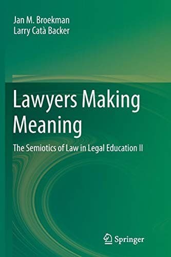 Tapa de Lawyers Making Meaning