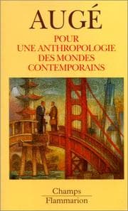 Tapa de Pour une anthropologie des mondes contemporains