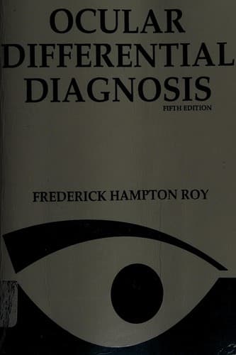 Tapa de Ocular differential diagnosis