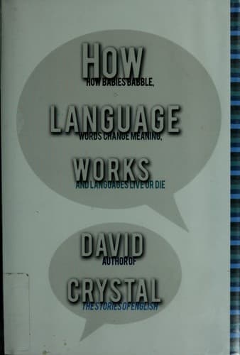 Tapa de How language works