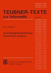Tapa de Zuverlässigkeitsbewertung technischer Systeme