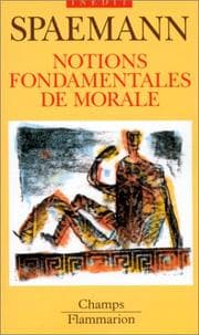 Tapa de Notions fondamentales de morale