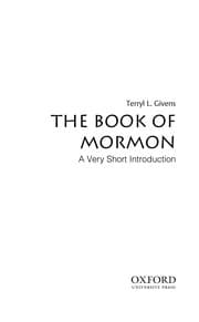 Tapa de The Book of Mormon