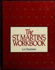 Tapa de The St. Martin's workbook