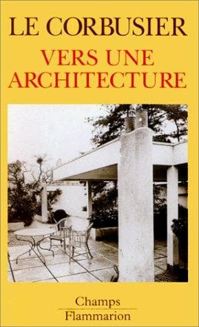 Tapa de Vers une architecture