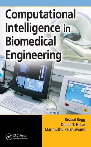 Tapa de Computational intelligence in biomedical engineering