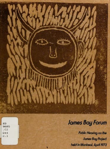 Tapa de James Bay forum