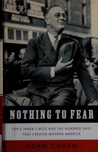 Tapa de Nothing to fear