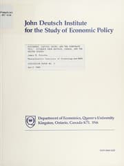 Tapa de Dividends, capital gains, and the corporate veil