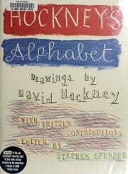 Tapa de Hockney's alphabet