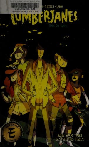 Tapa de Lumberjanes Vol. 6