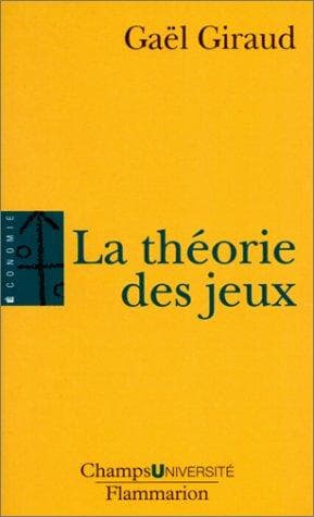 Tapa de La théorie des jeux