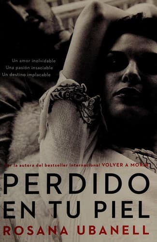 Tapa de Perdido en tu piel