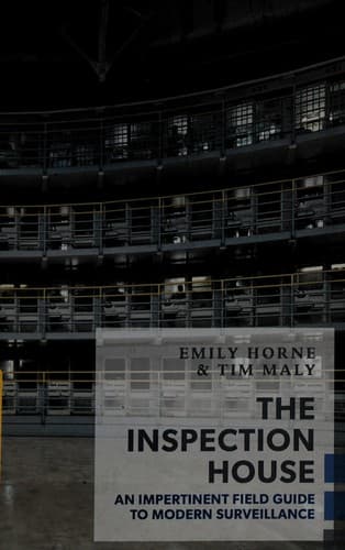 Tapa de The inspection house