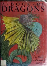 Tapa de A book of dragons
