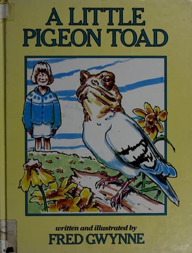 Tapa de A little pigeon toad