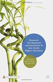 Tapa de Research, Development, and Innovation in Asia Pacific Higher Education
