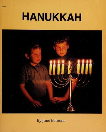Tapa de Hanukkah