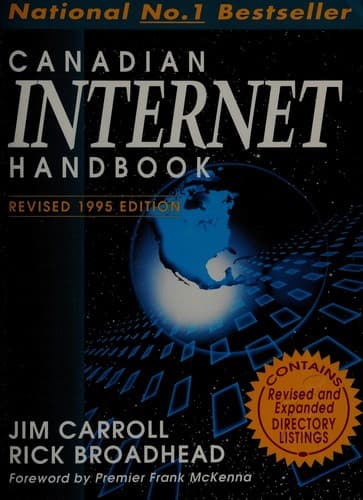 Tapa de Canadian Internet handbook