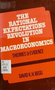 Tapa de The rational expectations revolution in macroeconomics