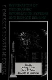 Tapa de Integration of geographic information systems and remote sensing