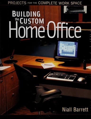 Tapa de Building the custom home office