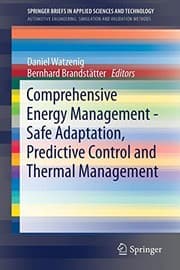 Tapa de Comprehensive Energy Management - Safe Adaptation, Predictive Control and Thermal Management