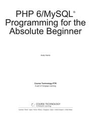Tapa de PHP 6/MYSQL programming for the absolute beginner