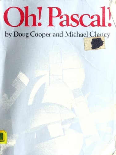 Tapa de Oh! Pascal!